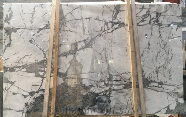 Iceberg Marble / Invisible White Marble