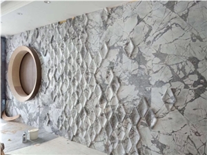 Iceberg Marble / Invisible White Marble