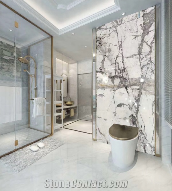 Iceberg Marble / Invisible White Marble