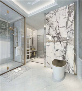 Iceberg Marble / Invisible White Marble