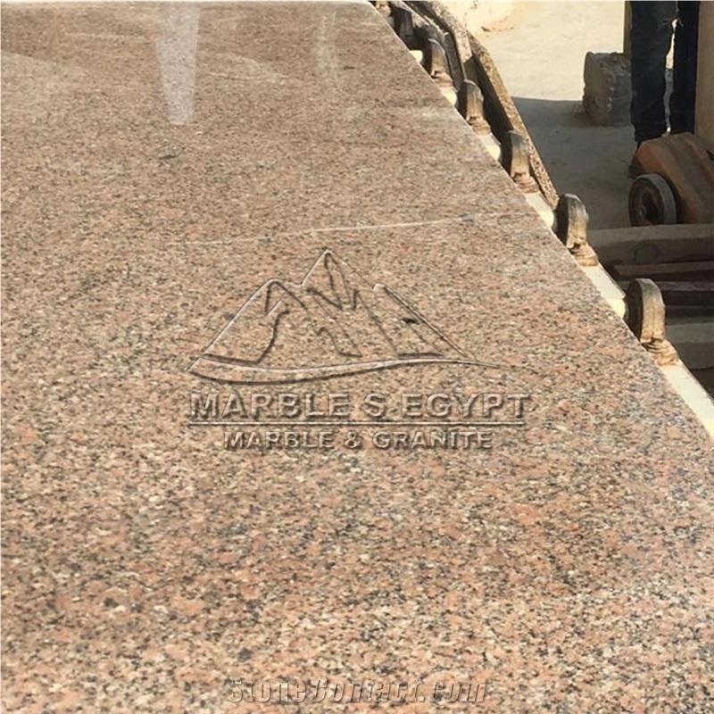 Nubian Rose Granite