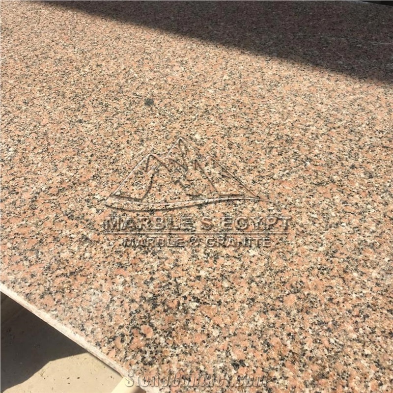 Nubian Rose Granite