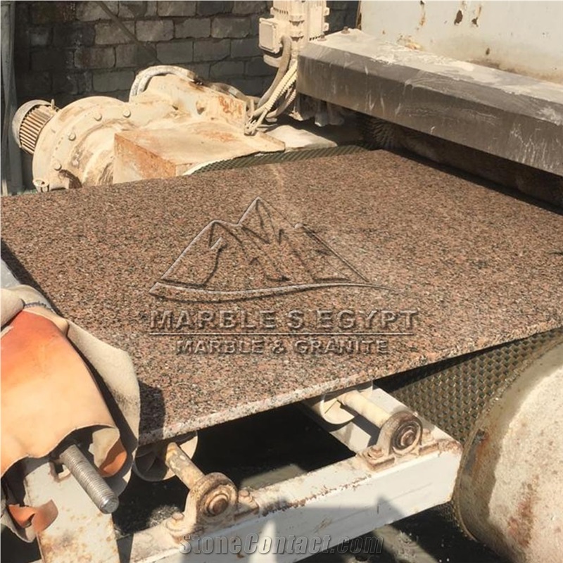 Nubian Rose Granite