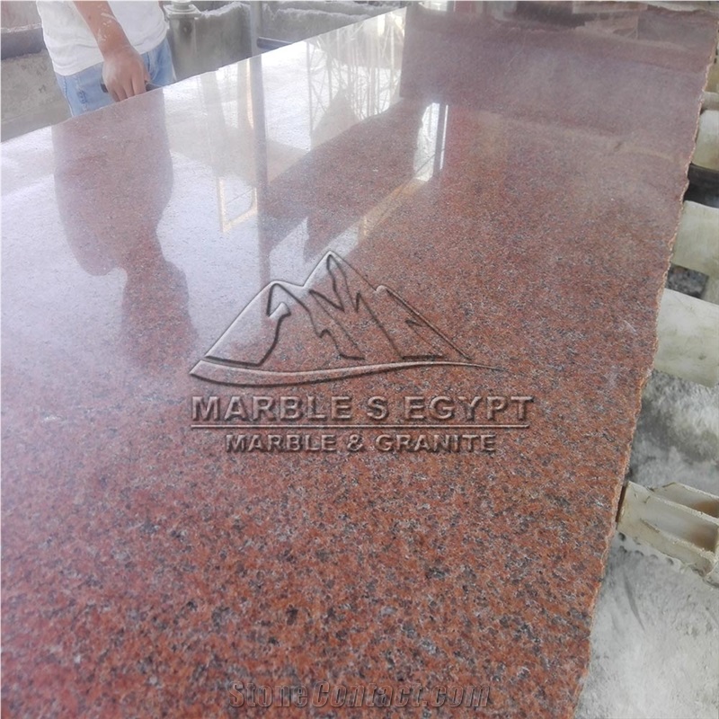 Rosa Aswan Dark Granite