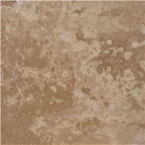 Travertine Tile- Cross Cut/Vein Cut, Honed, Filled