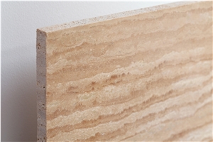 Travertine Tile- Cross Cut/Vein Cut, Honed, Filled