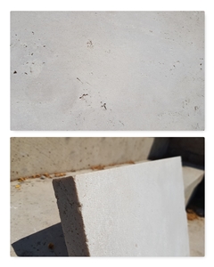 Travertine Tile: Raw, Cross-Cut, Cut-Calibrated Travertine Tile: Raw, Cross-Cut, Cut-Calibrated