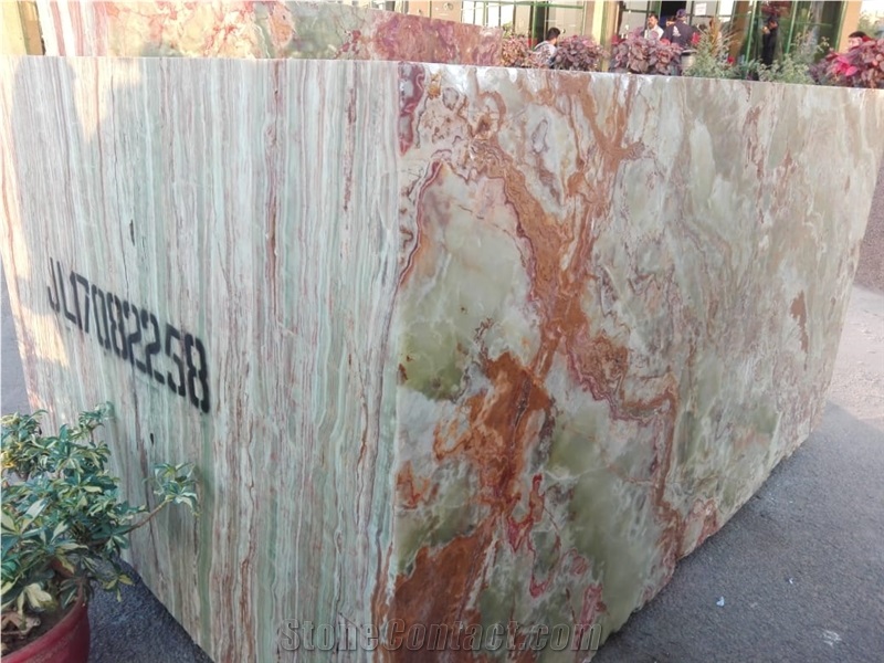 Green Onyx Pakistan Slabs