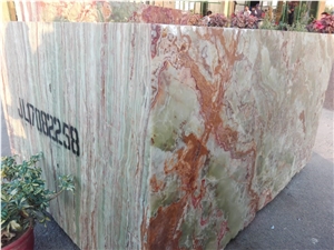 Green Onyx Pakistan Slabs