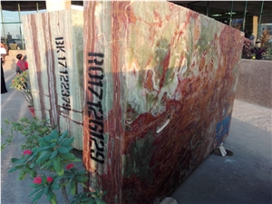 Green Onyx Pakistan Slabs