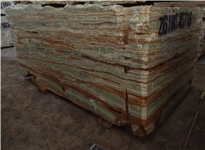 Green Onyx Pakistan Slabs