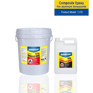 Composite Epoxy Glue for Aluminum Honeycomb