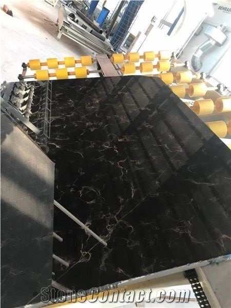 Turkey Black Marble Block