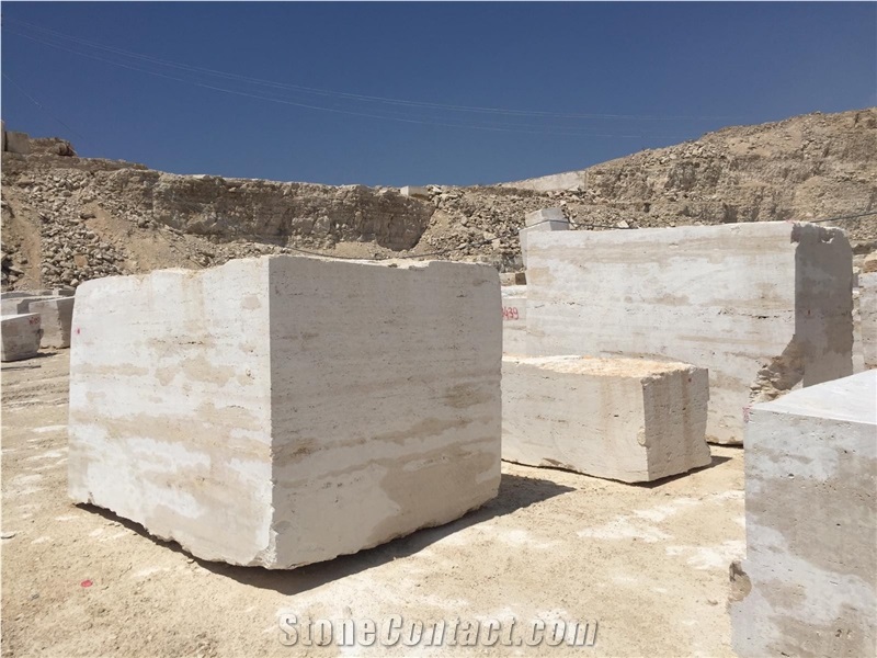 Classic Beige Travertine Blocks
