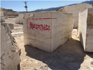 Classic Beige Travertine Blocks