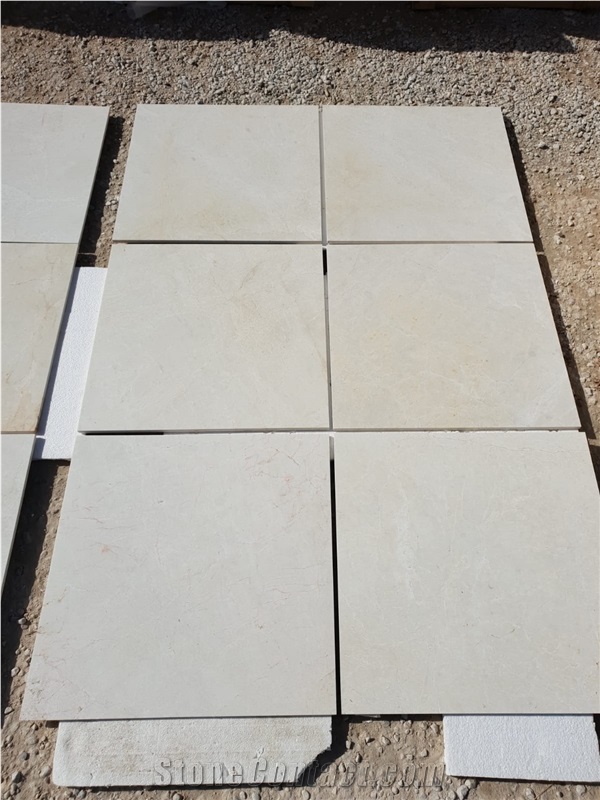 Light Beige Marble Tiles