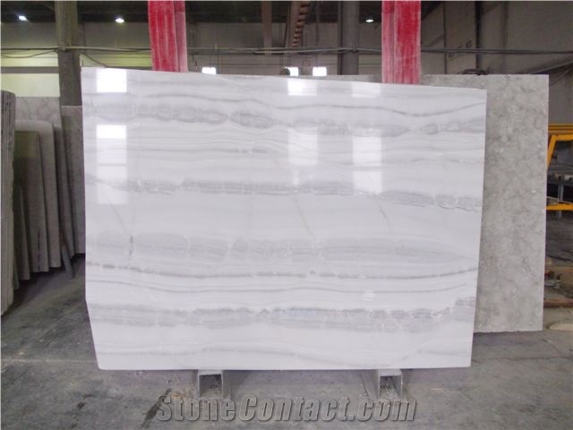 Sea Pearl Light & Grey Marble Tiles & Slabs