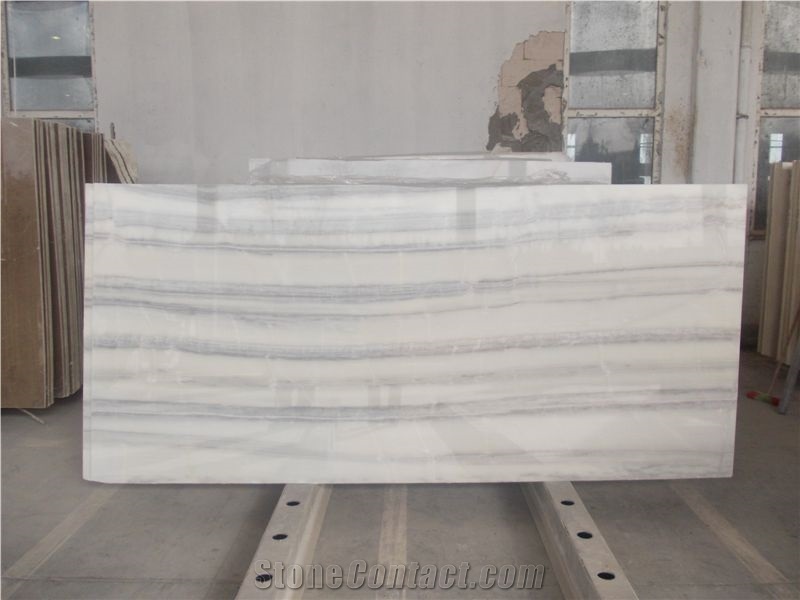 Sea Pearl Light & Grey Marble Tiles & Slabs