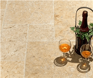 Seabed Limestone French Pattern Seabed Limestone French Pattern