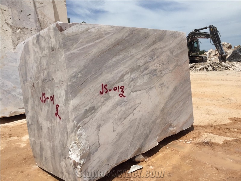 Silver Dolomite Block
