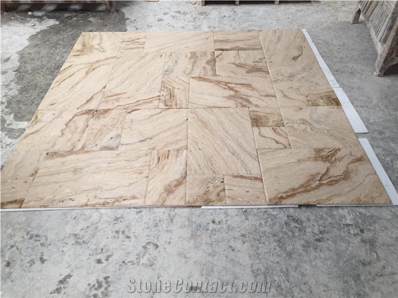 Valencia Travertine Pattern