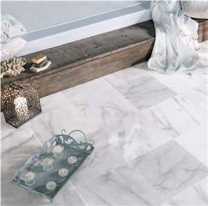White Marble Tiles