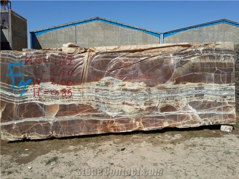 Red Onyx Block