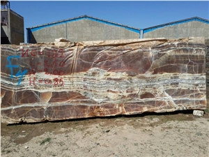 Red Onyx Block