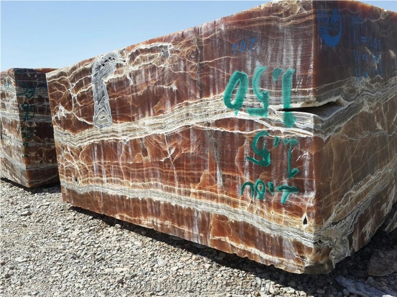 Red Onyx Block