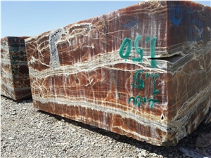 Red Onyx Block