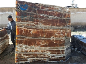 Red Onyx Block