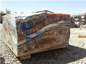 Red Onyx Block