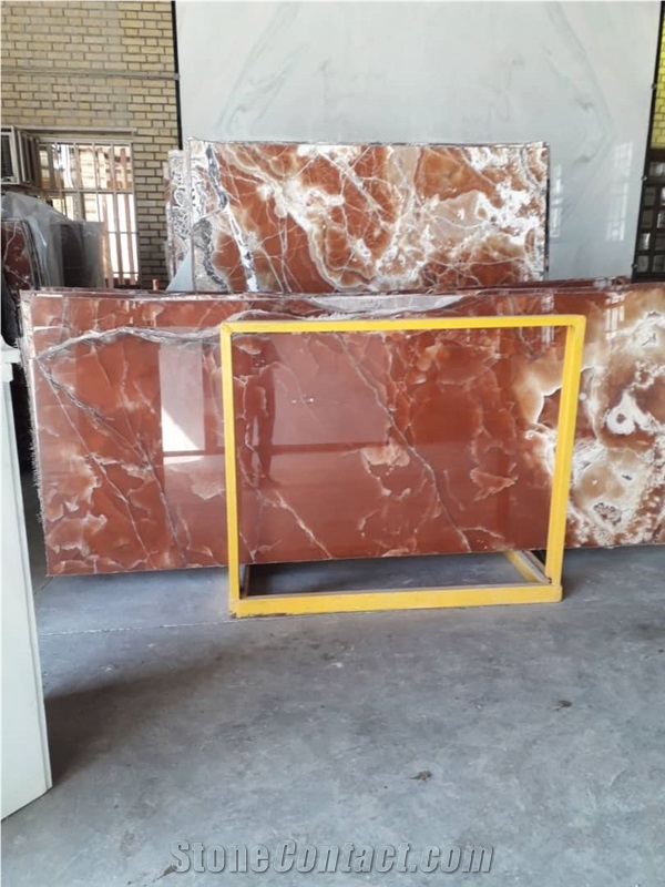 Red Onyx Block
