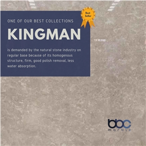 Kingman Marble Blocks, Turkey Beige Marble