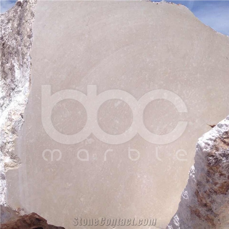 Kingman Marble Blocks, Turkey Beige Marble