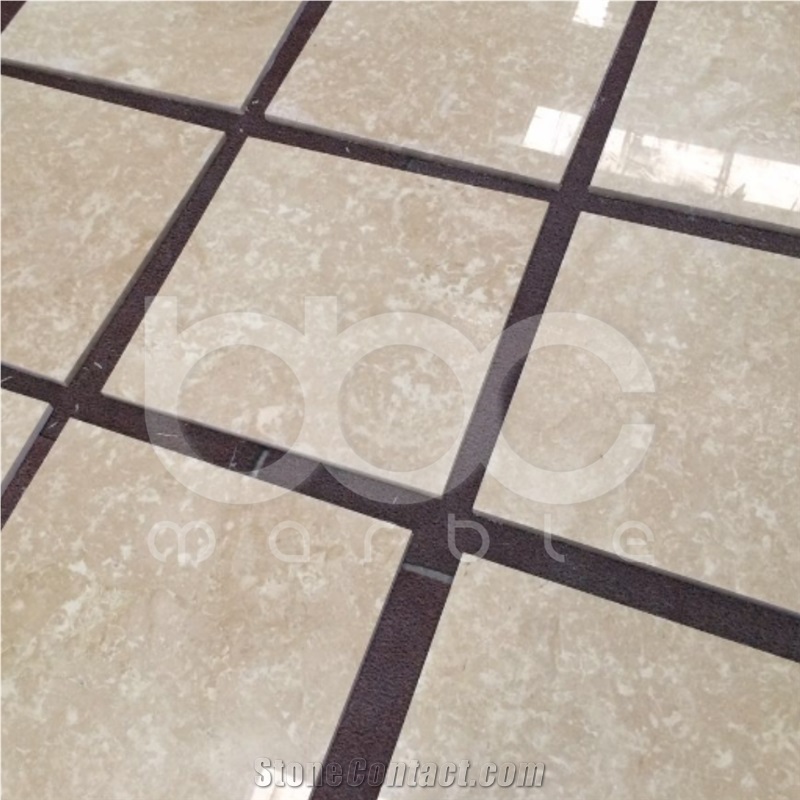 Kingman Marble Blocks, Turkey Beige Marble