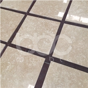 Kingman Marble Blocks, Turkey Beige Marble