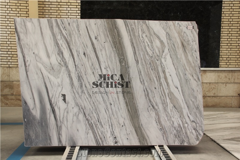 Grey Crystal Stone Slabs