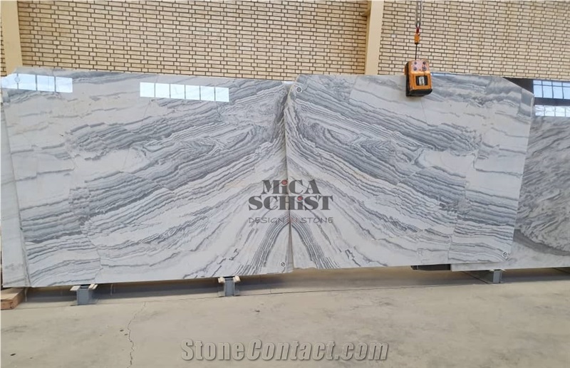 Light Crystal Marble Stone Slabs