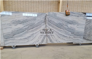 Light Crystal Marble Stone Slabs