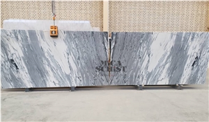 Persian Blue Crystal Stone Slabs