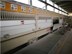 Used Barsanti Polishing Line Mod. Gs20 (20 Head) Polishing Line Second Hand Machine