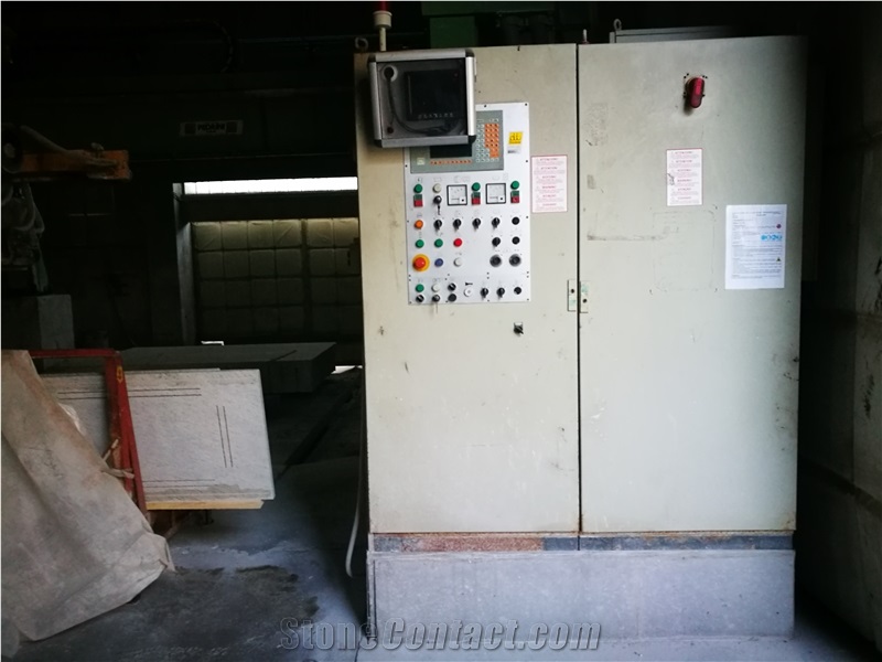 Pedrini Blokcutter Multi Disc 1600 Mm Used Stone Cutting Machine