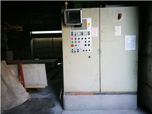 Pedrini Blokcutter Multi Disc 1600 Mm Used Stone Cutting Machine