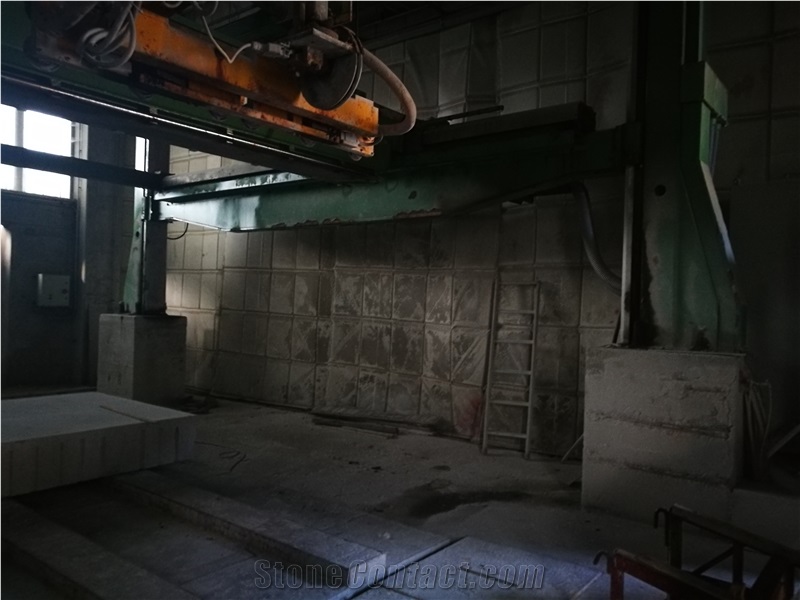Pedrini Blokcutter Multi Disc 1600 Mm Used Stone Cutting Machine