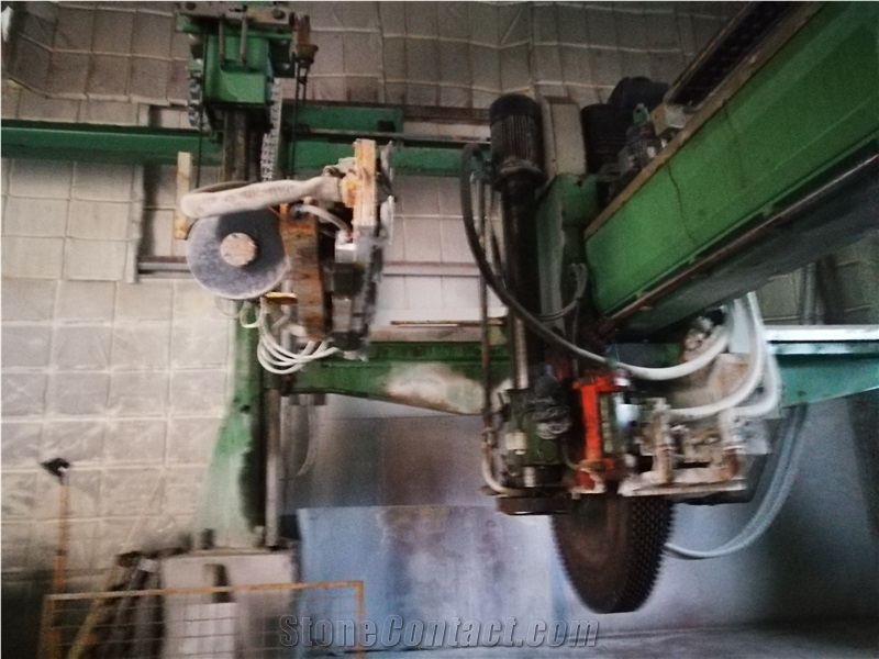 Pedrini Blokcutter Multi Disc 1600 Mm Used Stone Cutting Machine