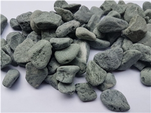 Green Pebble Stone