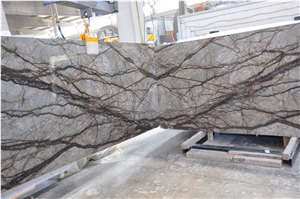 Bookmatched Marble Slabs