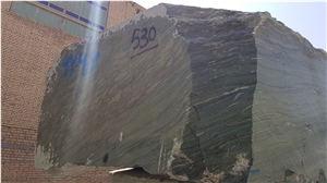 Green Abrangi Granite Blocks
