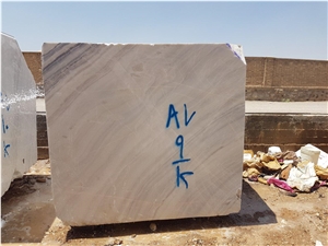 White Marble Blocks, Aligoodarz Crystal Marble